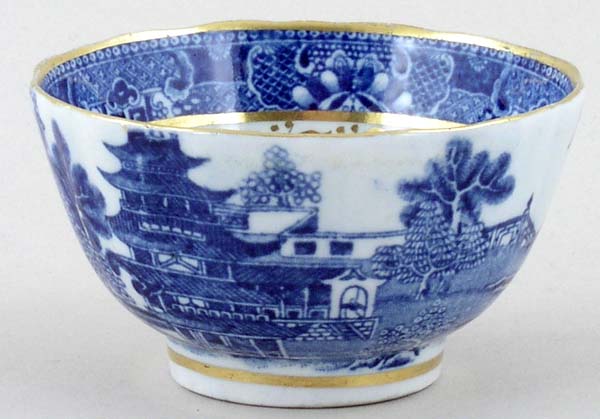 Teabowl c1840